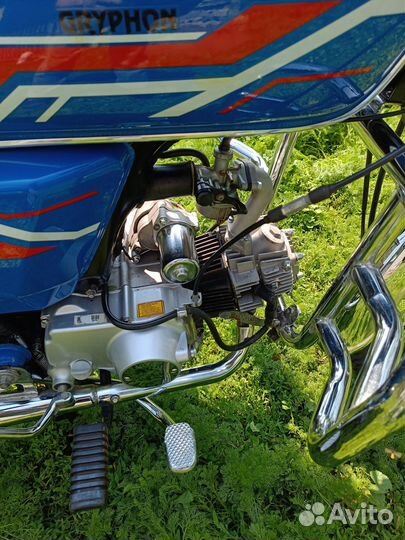 Мопед Orion Gryphon 50B