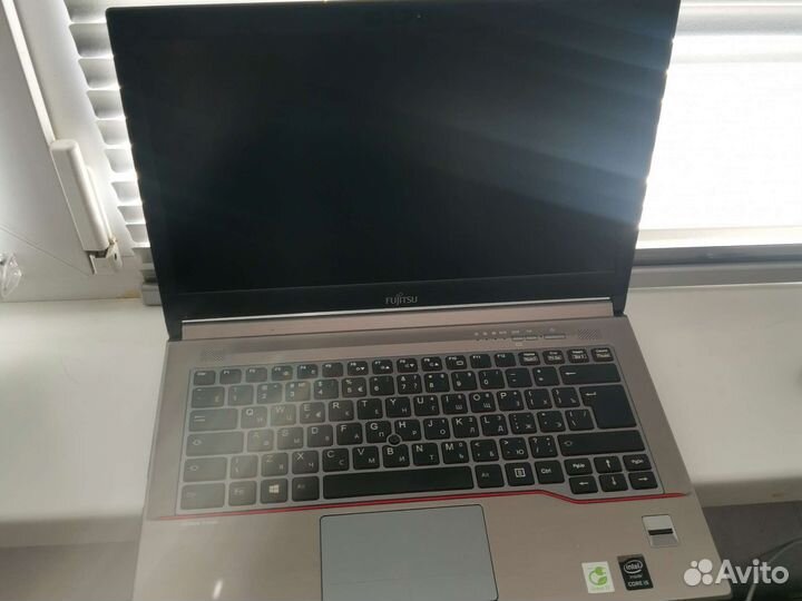 Ноутбук fujitsu lifebook