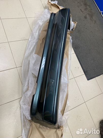 Бампер задний Ваз 2113 2114 2115 цвет Сочи 360