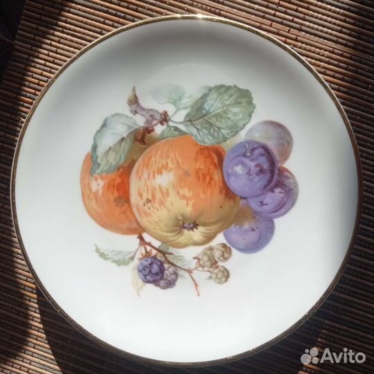 Тарелки антикварные Карл Тильш