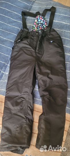 Зимний костюм для девочки