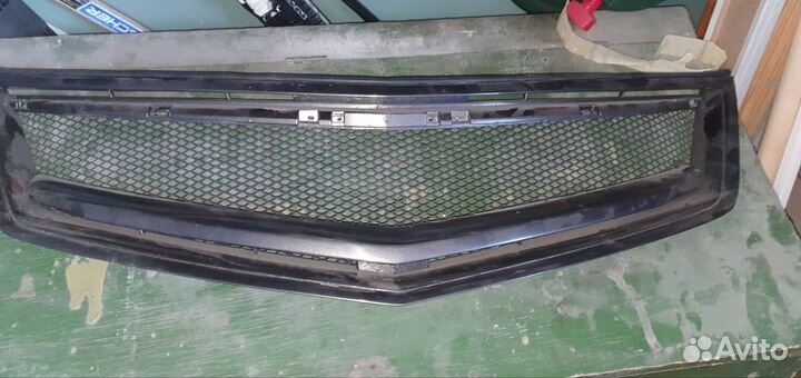 Решетка радиатора honda accord 8