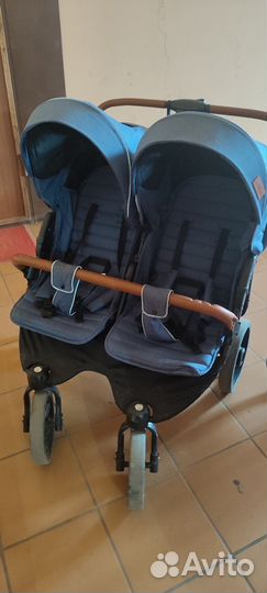 Прогулочная коляска для двойни или погодок