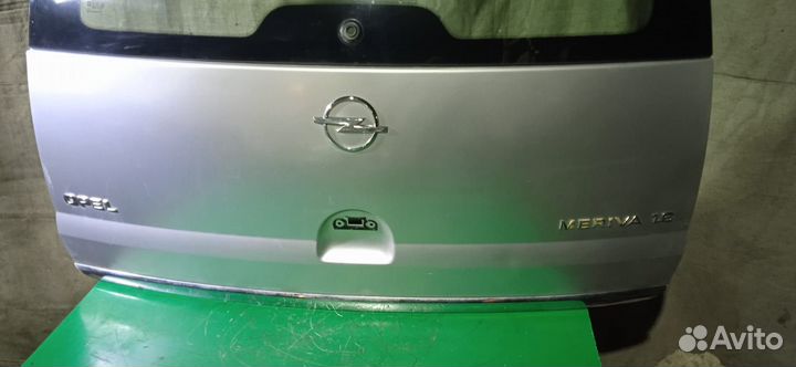 Крышка багажника Opel Meriva A
