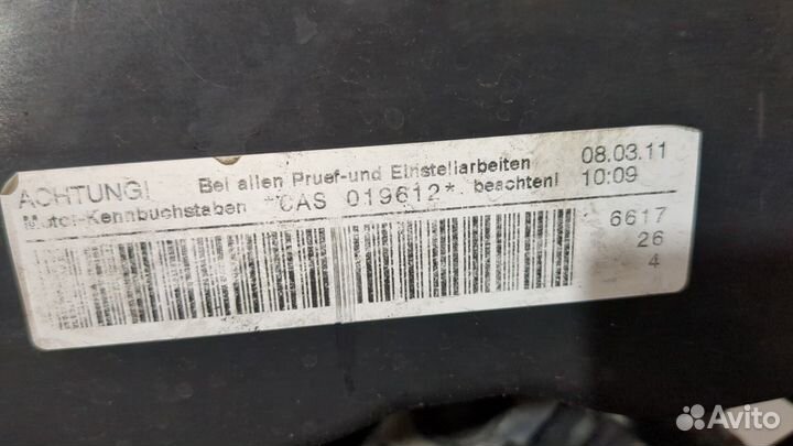 Двигатель Audi Q7 casa