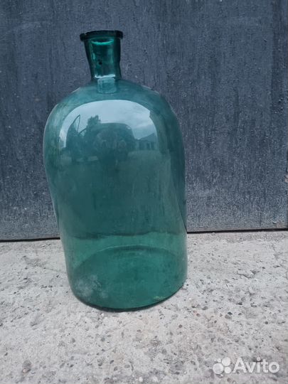 Бутыль стеклянная