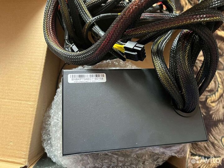 Новый блок питания AeroCool Kcas plus 700w
