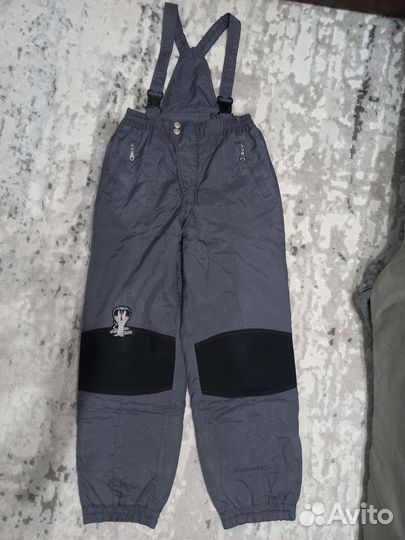 Горнолыжные штаны и термокальсоны