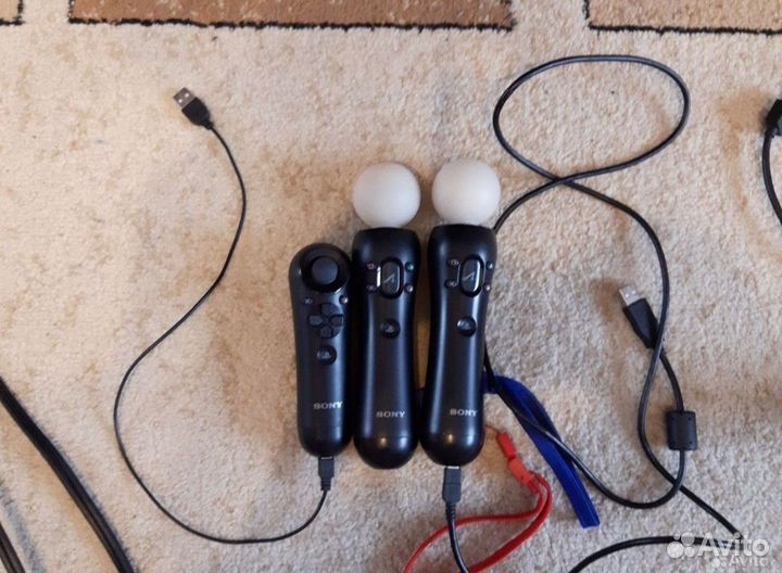 Sony playstation 4 vr шлем