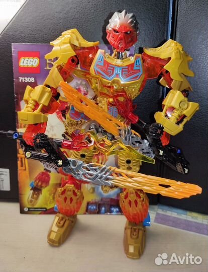 Lego Bionicle (71308 ) оригинал