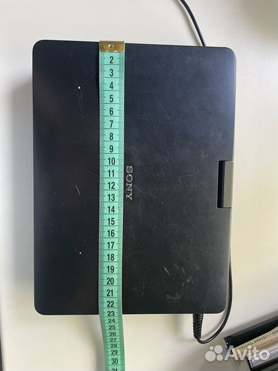 Портативный видеопроигрыватель sony dvd