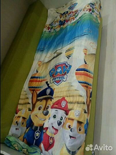 Детское постельное белье Щенячий патруль