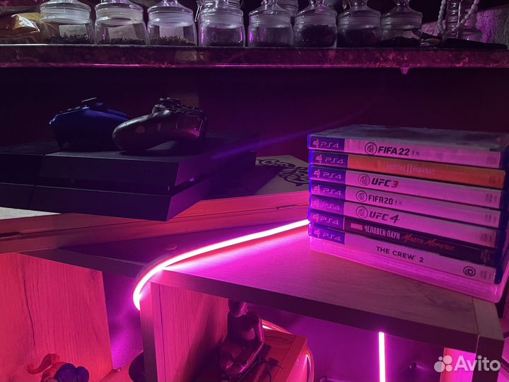 Прокат Sony Playstation 4 PS4