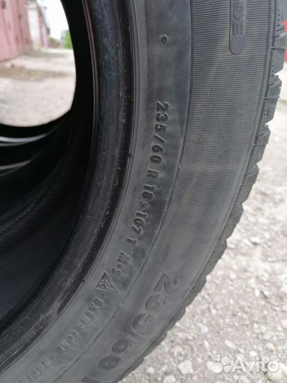 Continental Conti4x4WinterContact 235/60 R18