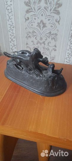 Фигурки чугун литье, СССР