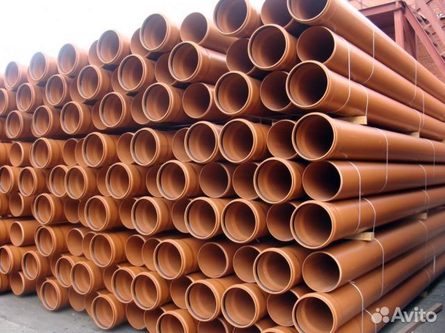 Труба канализационная гладкая 200 3м