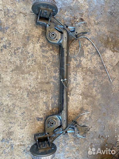 Задняя балка LADA largus