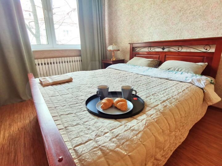 2-к. квартира, 60 м², 2/4 эт.