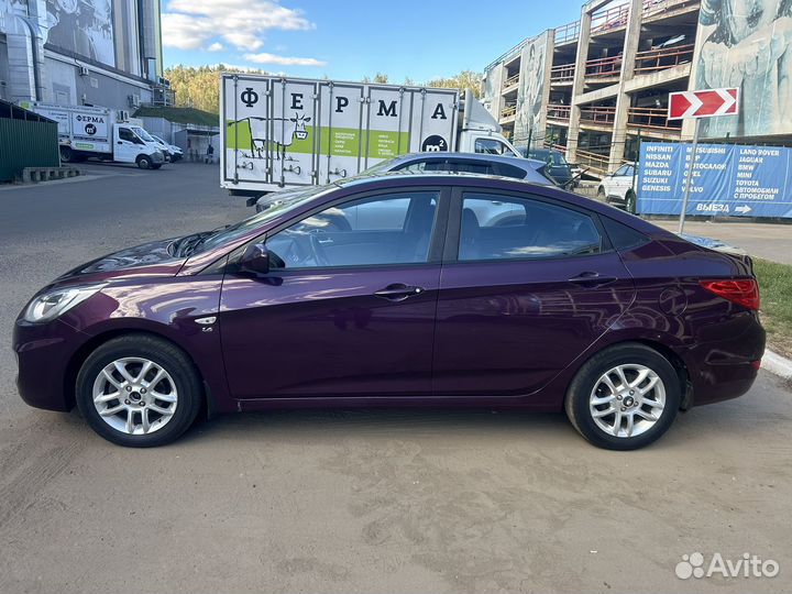 Hyundai Solaris 1.6 AT, 2012, 116 000 км