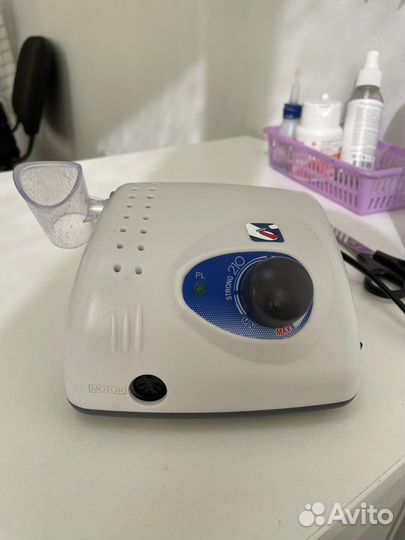 Аппарат для маникюра strong 210