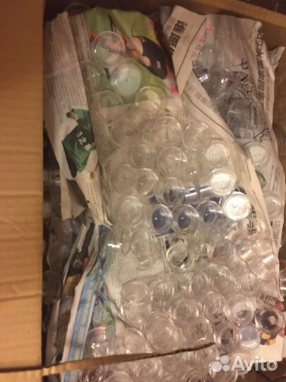 Баночки с крышкой