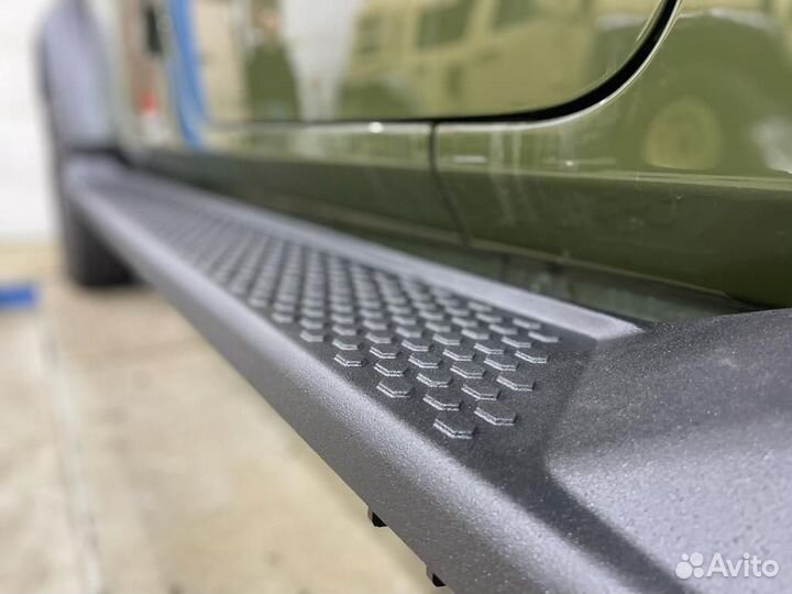 Пороги силовые Jeep Gladiator JT