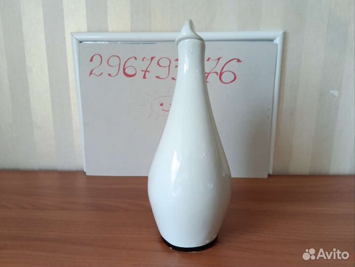 Советский кувшин с крышечкой