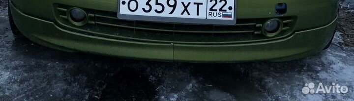 Молдинги бампера ниссан марч