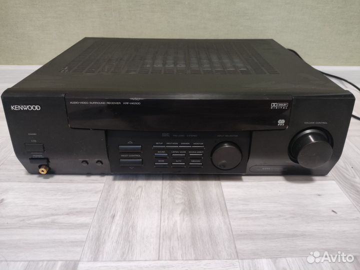Ресивер kenwood krf-v4550d