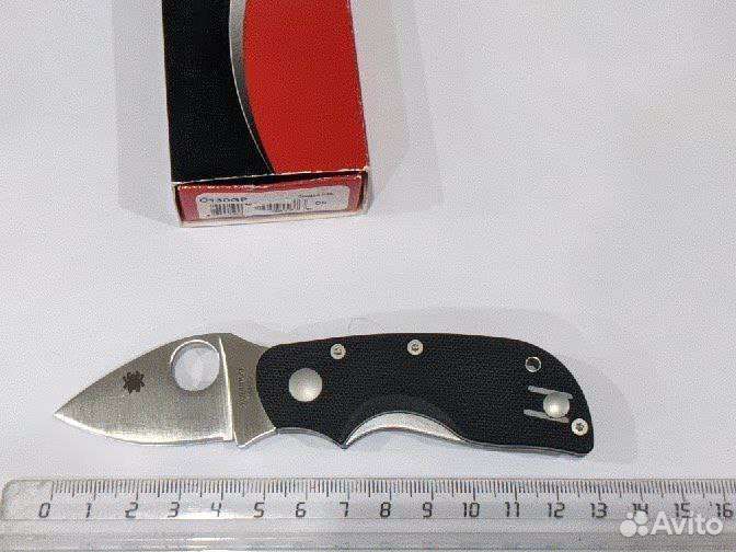 Нож spyderco chicago