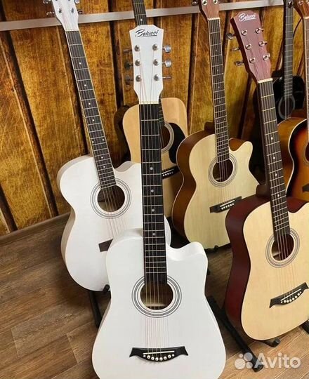 Гитара классическая, акустическая новая
