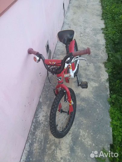Детский велосипед до 7-8лет. Состояние отличное