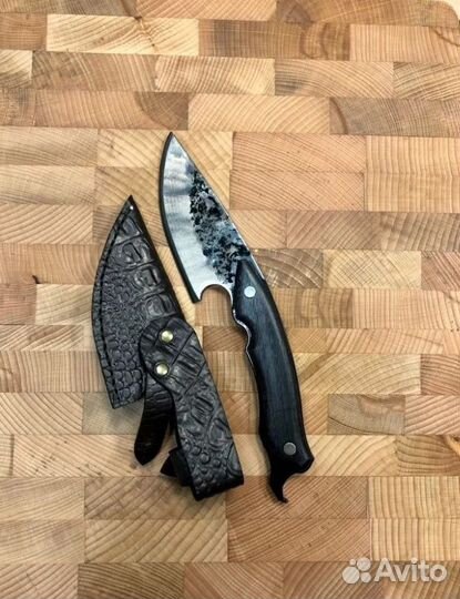 Нож Акула шкуросъемный с чехлом