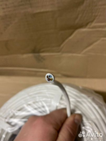 Провод пвс 4 *1,5 т/у