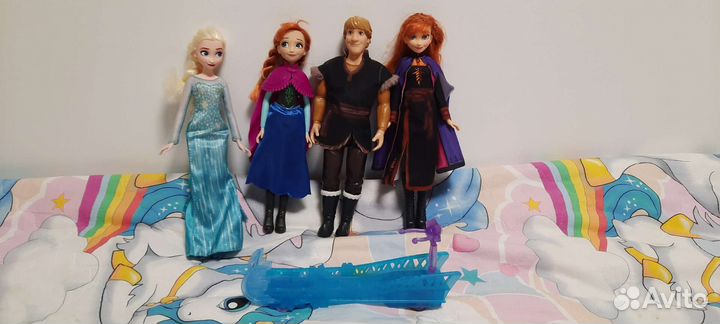 Куклы Frozen Холодное сердце-осталась только Эльза