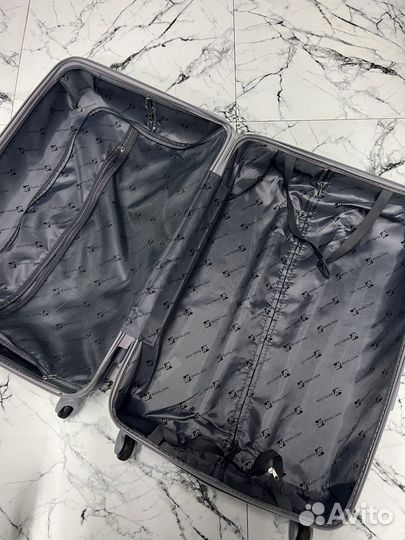 Чемодан на колесах бу большой