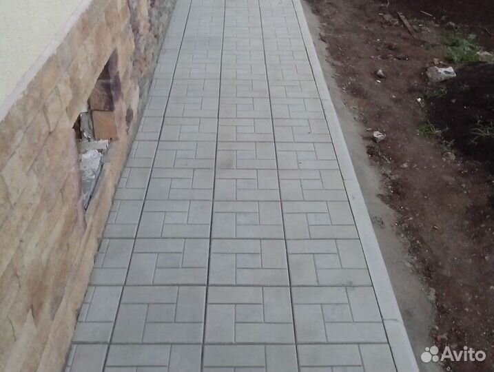 Тротуарная плитка Калифорния 300х300х30 мм