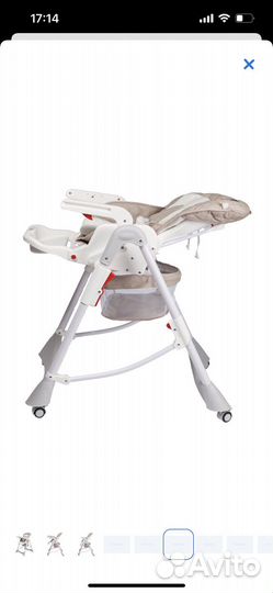 Детский Стульчик для кормления babyton