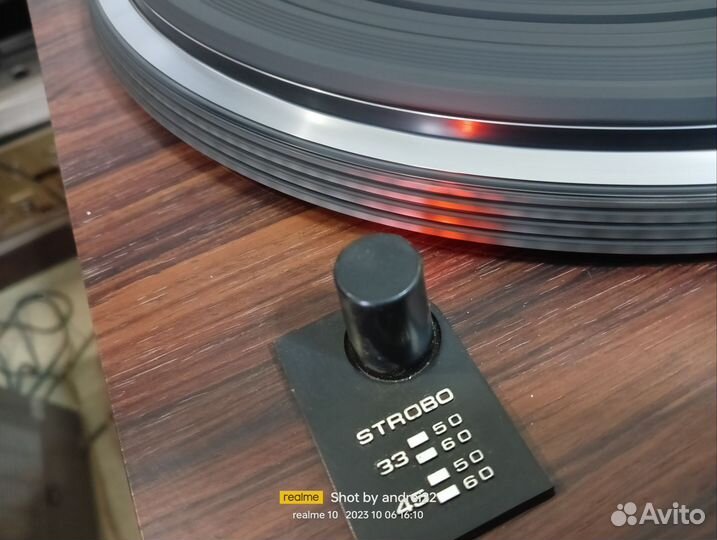 Проигрыватель винила Pioneer PL-1200