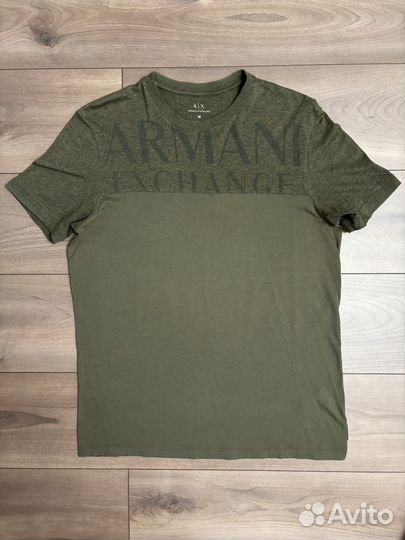 Armani Exchange футболка M