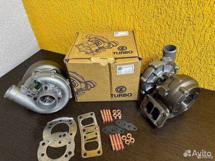 Турбокомпрессор чехия на камаз
