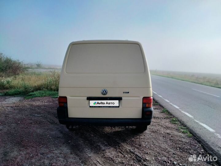 Volkswagen Transporter 2.5 МТ, 2001, 365 000 км