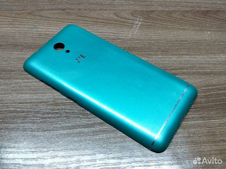 Zte Blade A510. Задняя крышка. Оригинал. Бирюзовый