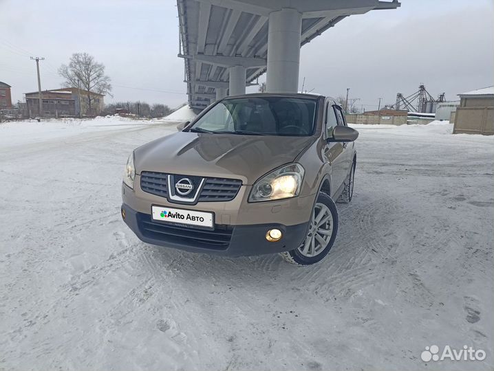 Nissan Qashqai 2.0 CVT, 2007, 201 000 км