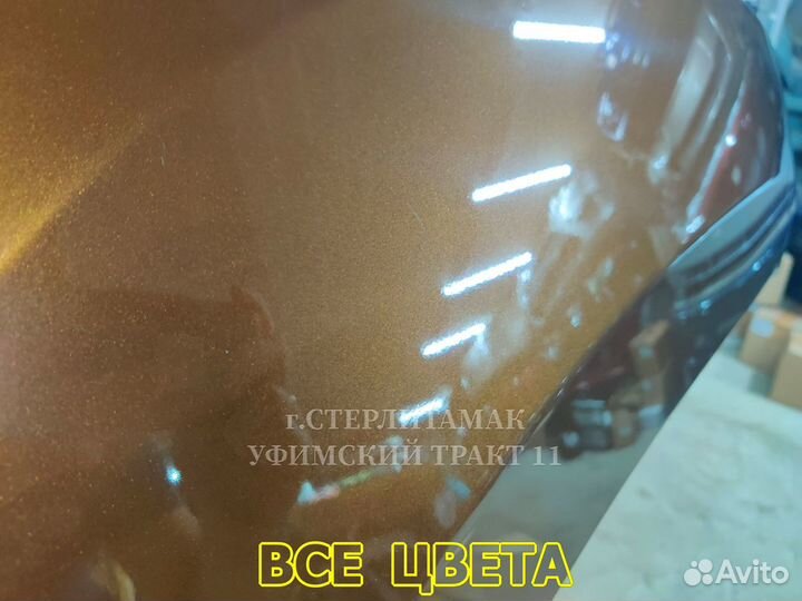 Крыло дастер duster новое все цвета рено renault