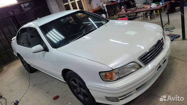 Сиденья на nissan cefiro maxima