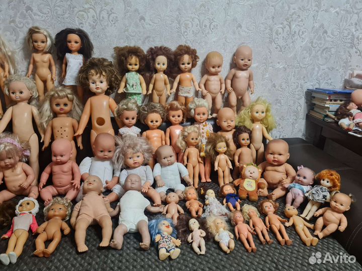 Кукла куклы гдр СССР современные разные