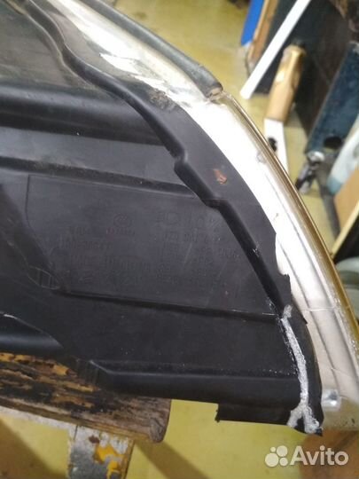 Фара Б/У для шкода октавия А5 FL левая