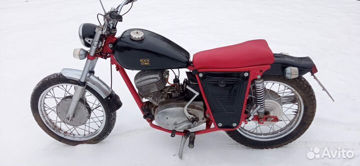 Мотоцикл Иж Планета 4