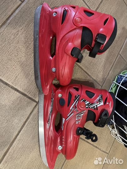 Коньки детские